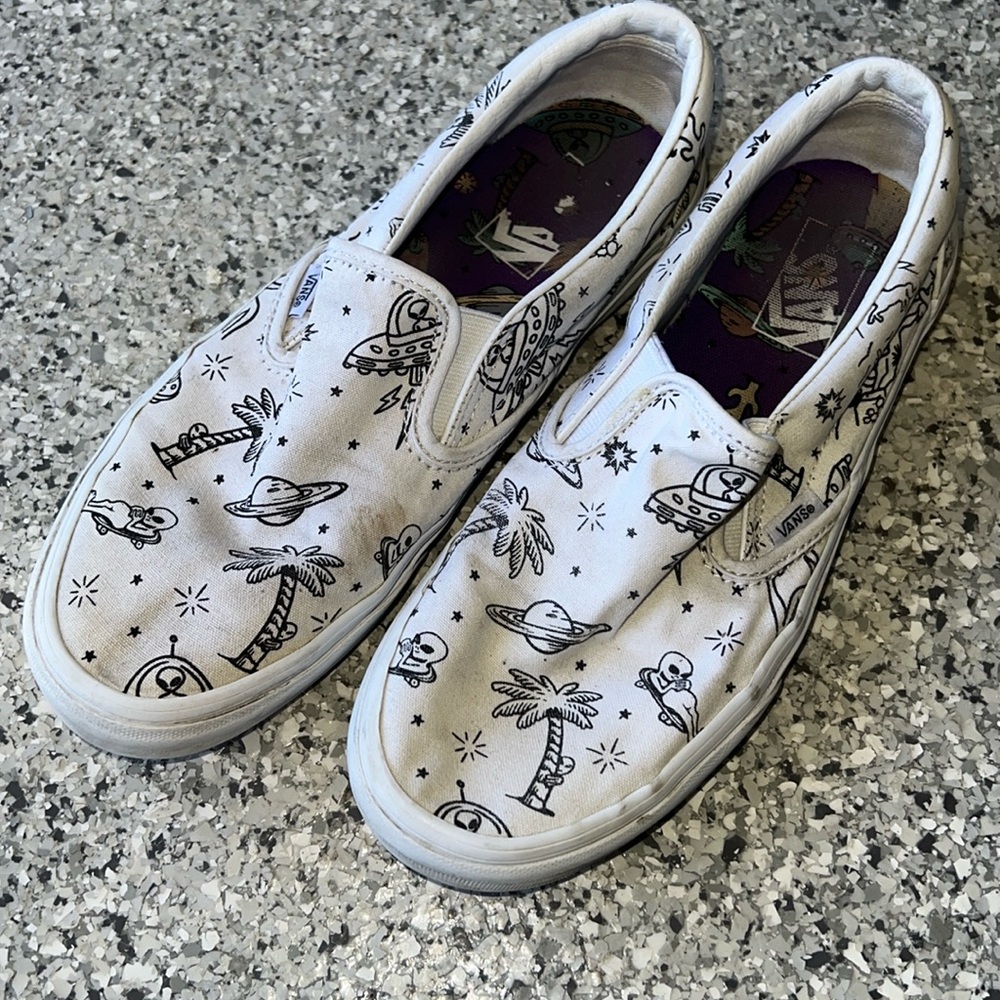 Slip on vans